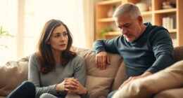 discussing divorce with loved ones