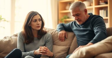 discussing divorce with loved ones