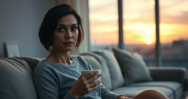 discussing divorce with spouse