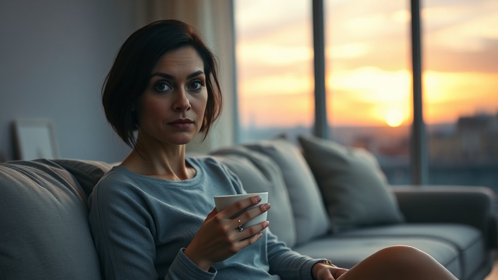 discussing divorce with spouse