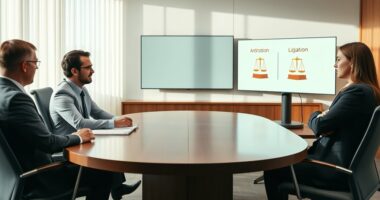 dispute resolution method choices