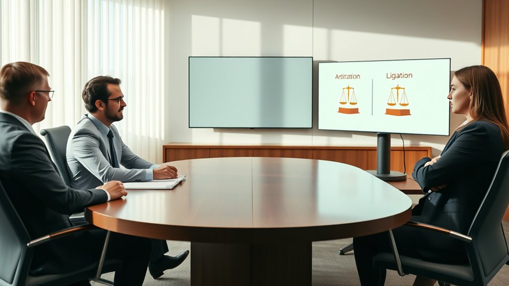 dispute resolution method choices