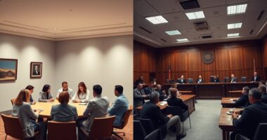 dispute resolution method comparison