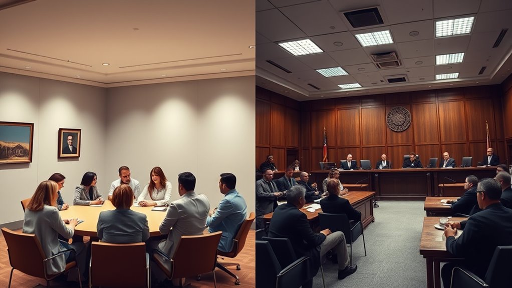 dispute resolution method comparison