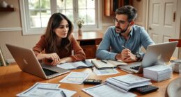 dividing and paying joint debt