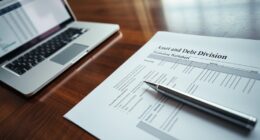 dividing assets and debts