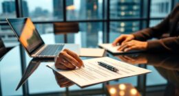 dividing business assets equitably