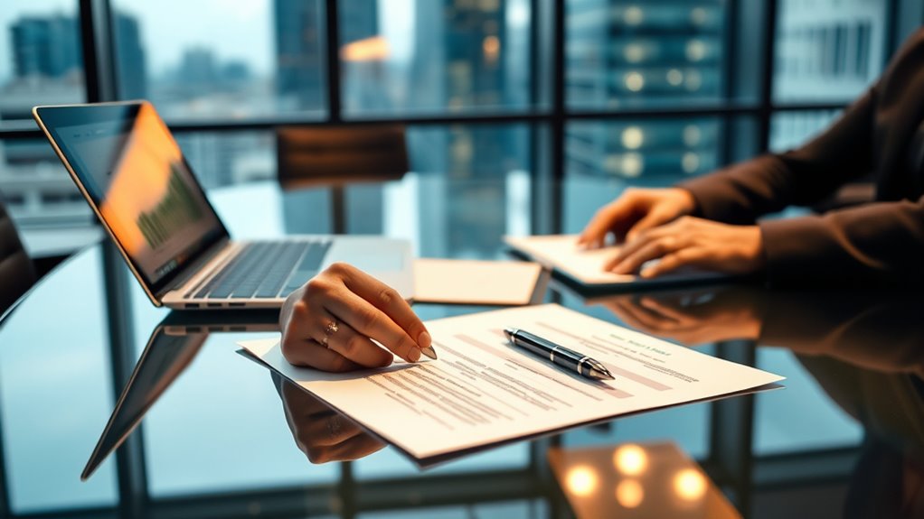 dividing business assets equitably