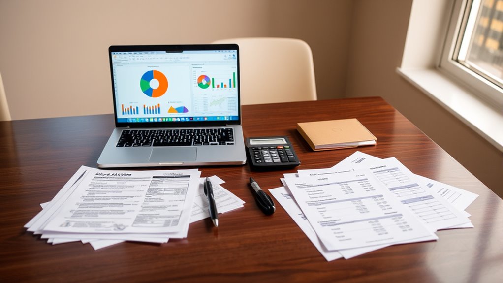 dividing finances for separation