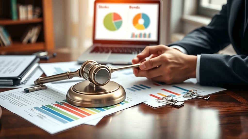 dividing investments in divorce