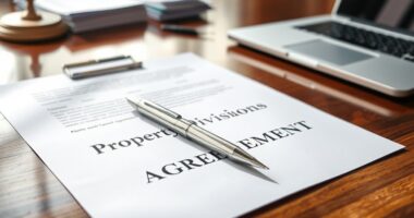 dividing property in divorce