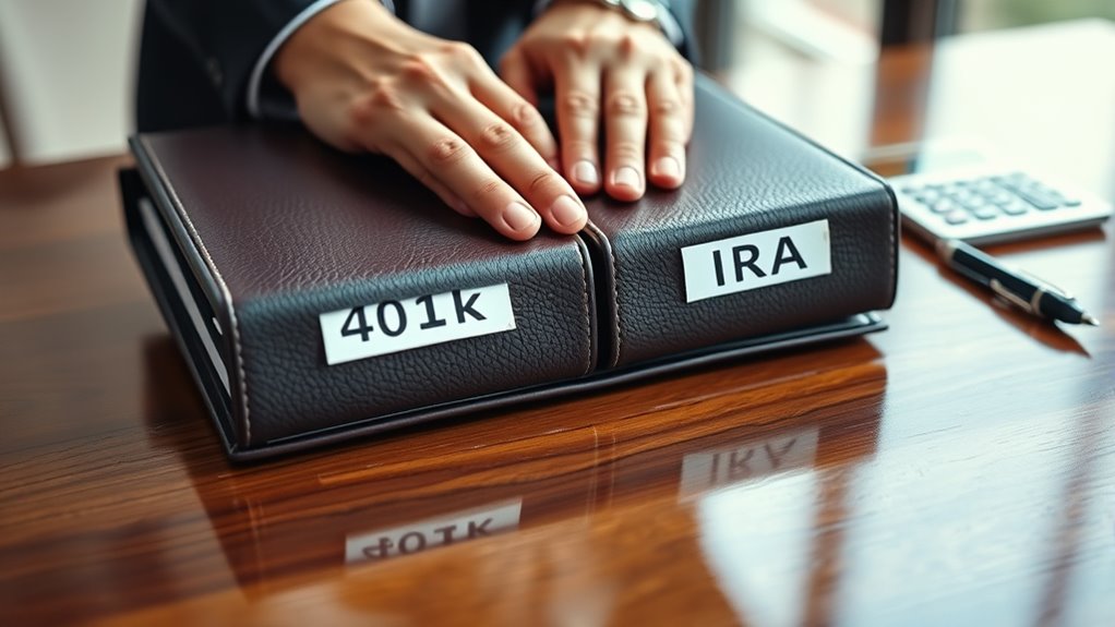 dividing retirement accounts legally