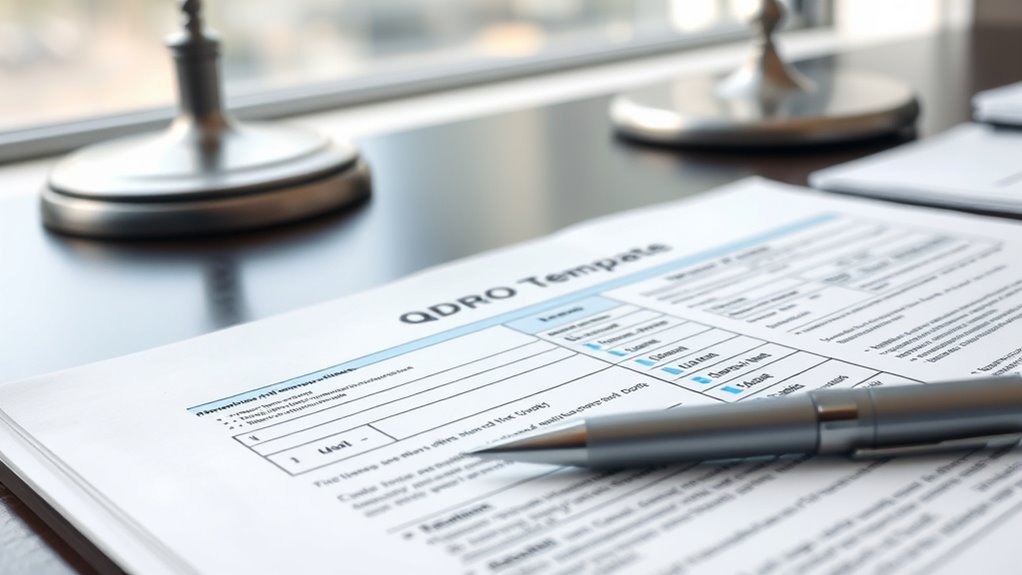 dividing retirement benefits legally