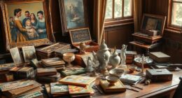 dividing unique valuable items