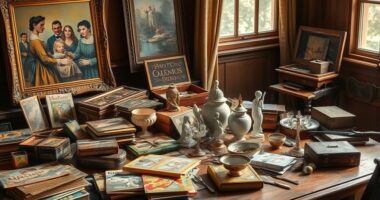 dividing unique valuable items