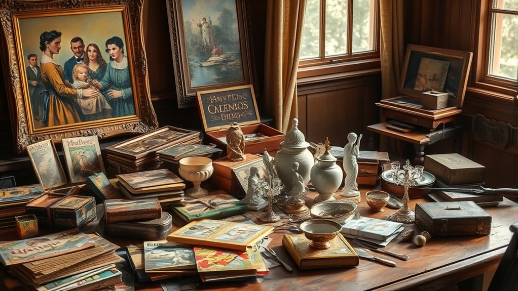 dividing unique valuable items