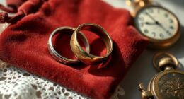 dividing wedding heirloom items