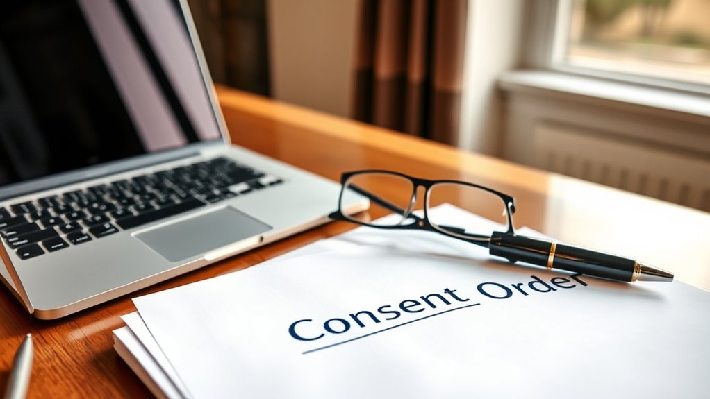 divorce agreement legal template