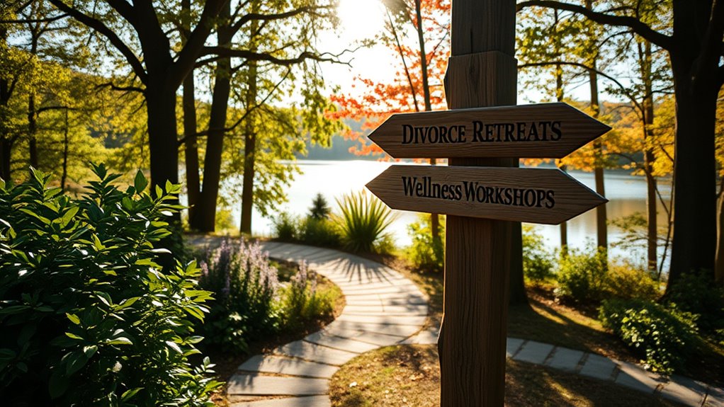 divorce and wellness retreats