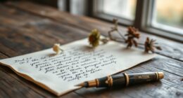 divorce announcement letter template