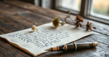 divorce announcement letter template