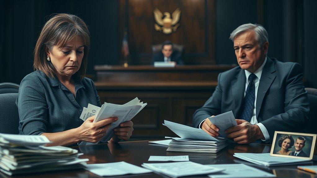 divorce bankruptcy asset division