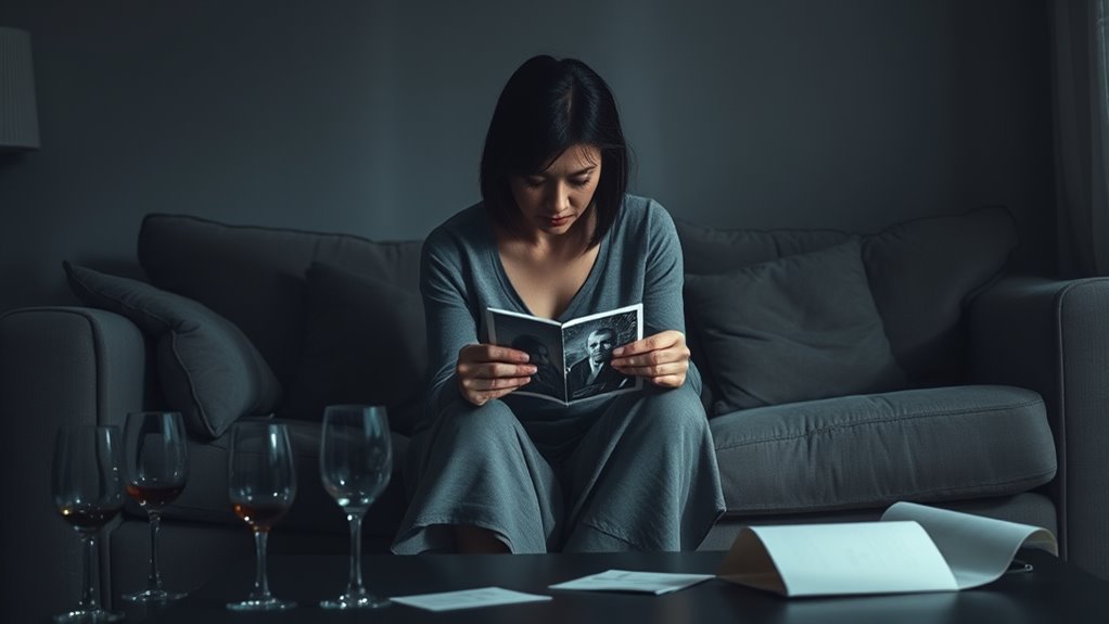 divorce causes emotional pain