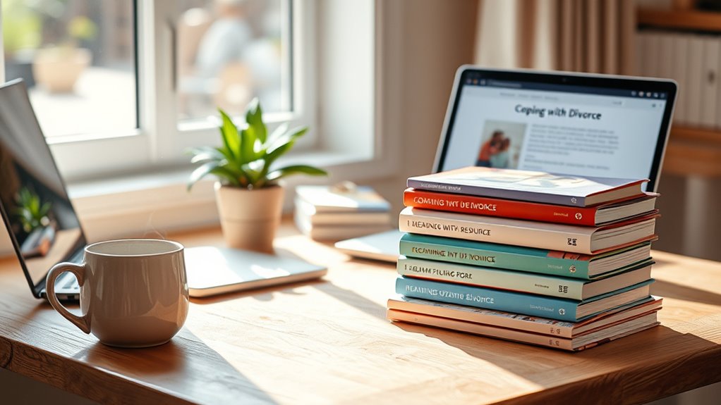 divorce coping books online