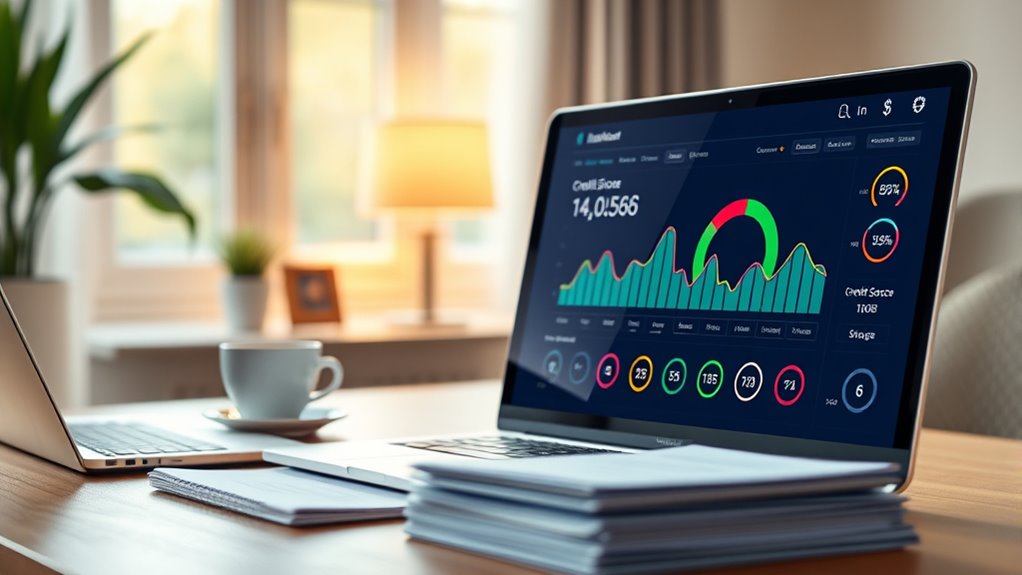 divorce credit monitoring tool