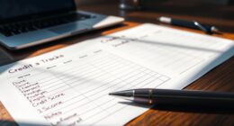 divorce credit monitoring worksheet