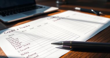 divorce credit monitoring worksheet