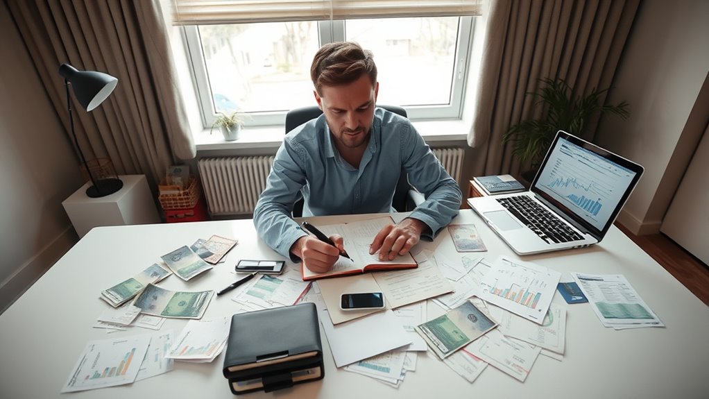 divorce debt management strategies