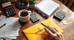 divorce emergency fund strategy