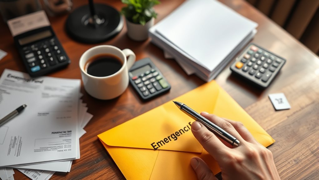 divorce emergency fund strategy