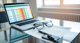 divorce expense tracking spreadsheet