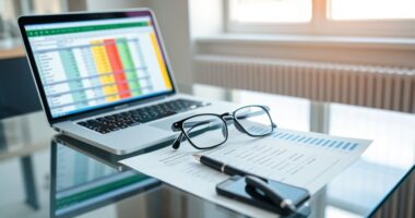 divorce expense tracking spreadsheet