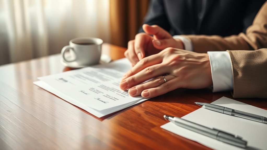 divorce filing and response