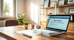 divorce filing process guide