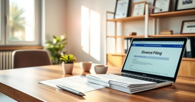 divorce filing process guide