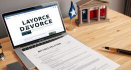 divorce filing process texas