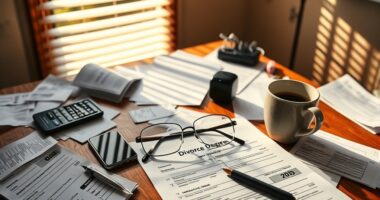 divorce filing taxes deductions