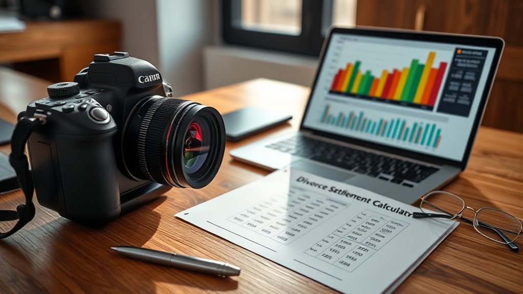 divorce financial calculation tools