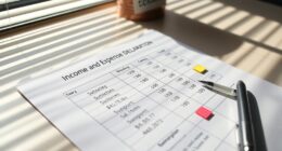 divorce financial disclosure form