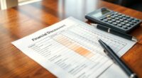 divorce financial disclosure worksheet