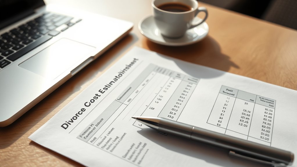 divorce financial planning tools