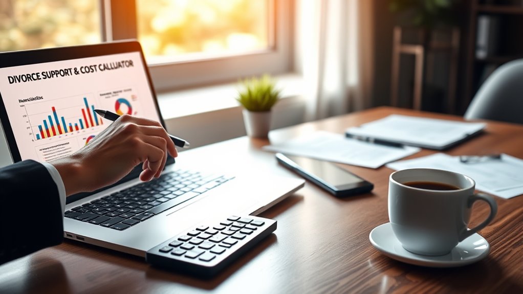 divorce financial planning tools