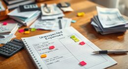 divorce hidden cost worksheet