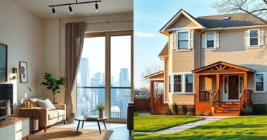 divorce home financial choices