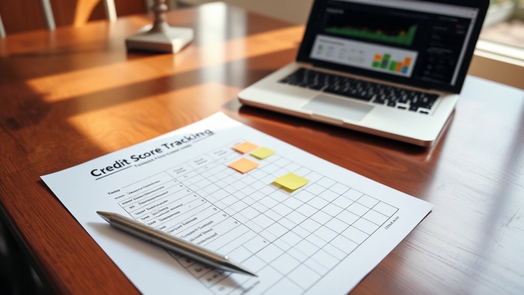 divorce impacts credit management