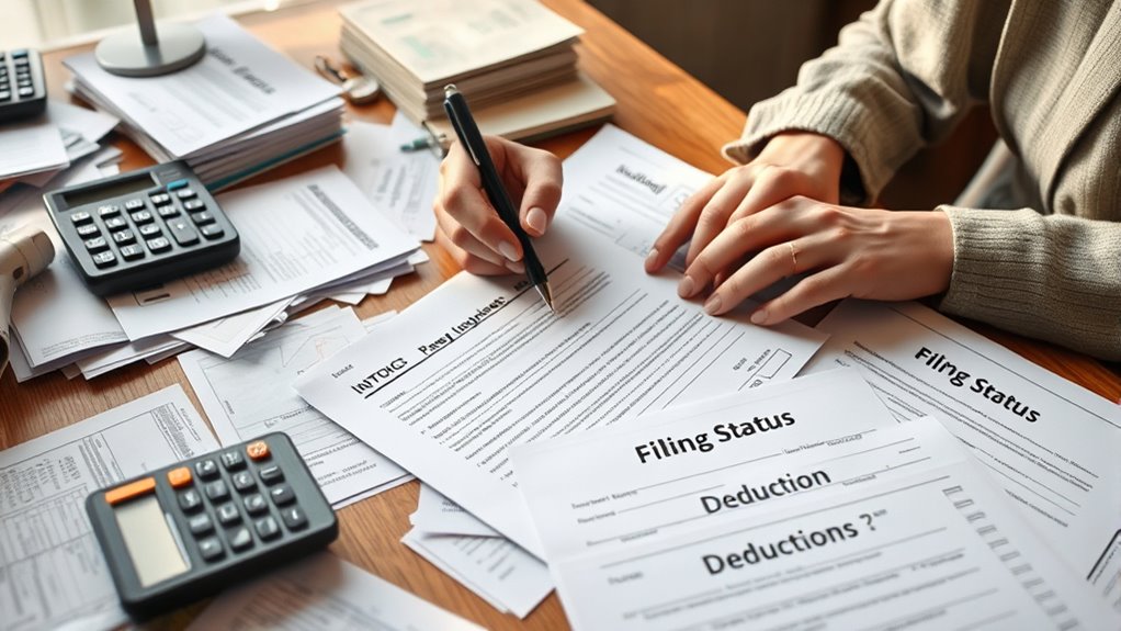 divorce impacts tax filing